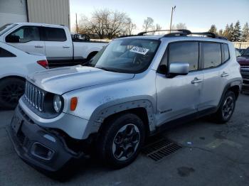  Salvage Jeep Renegade