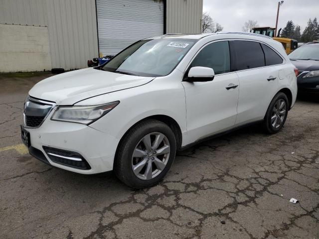  Salvage Acura MDX