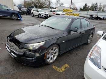  Salvage BMW 5 Series