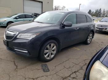  Salvage Acura MDX