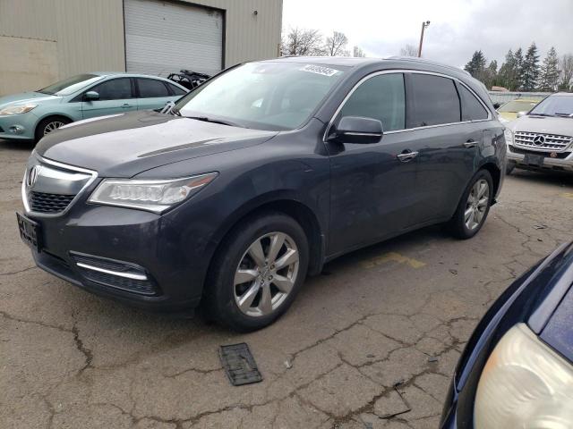  Salvage Acura MDX