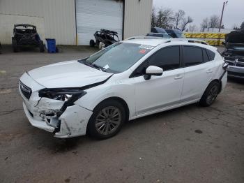  Salvage Subaru Impreza