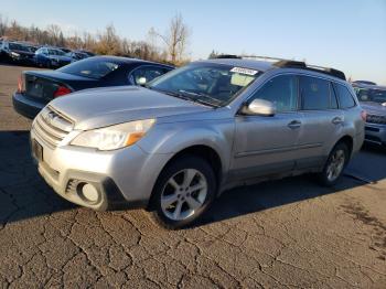  Salvage Subaru Outback