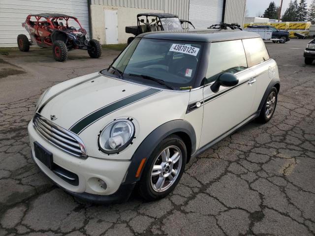  Salvage MINI Cooper