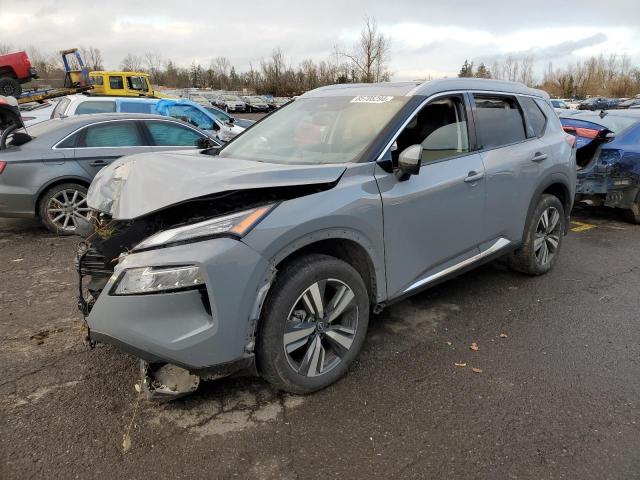  Salvage Nissan Rogue