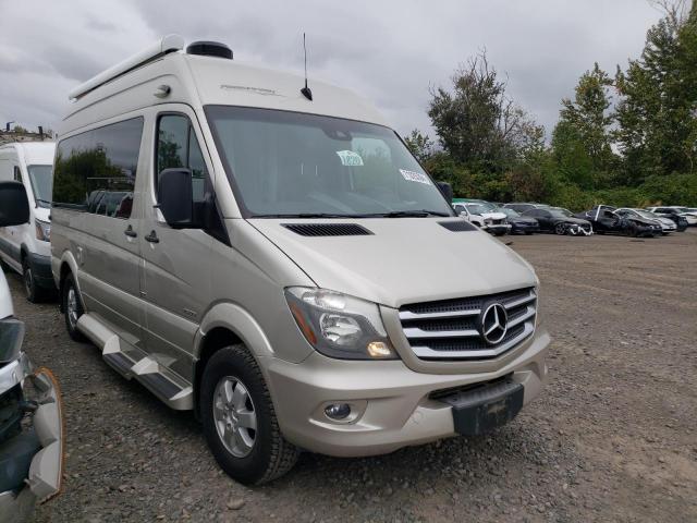  Salvage Mercedes-Benz Sprinter