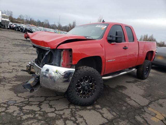  Salvage Chevrolet Silve 2500