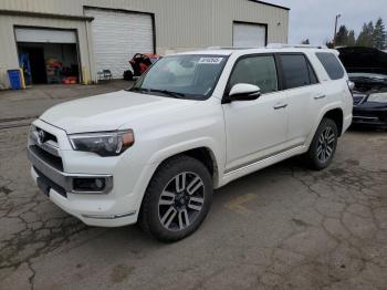  Salvage Toyota 4Runner