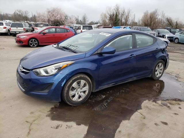  Salvage Hyundai ELANTRA