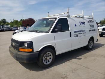  Salvage Chevrolet Express
