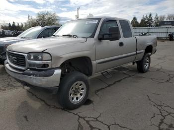  Salvage GMC Sierra