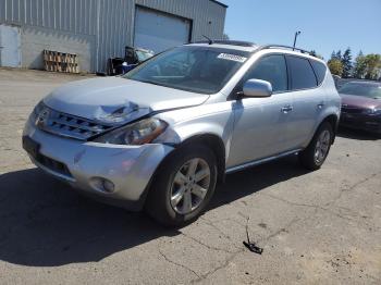  Salvage Nissan Murano