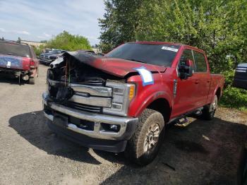  Salvage Ford F-350