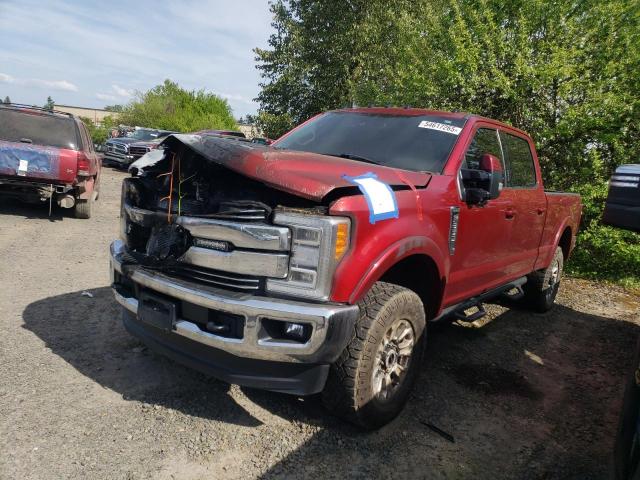  Salvage Ford F-350