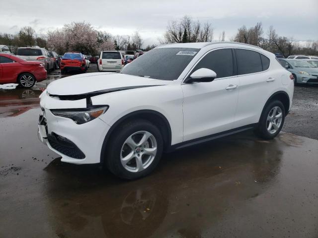  Salvage Alfa Romeo Stelvio