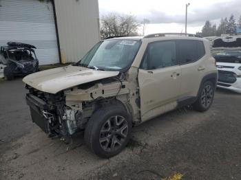  Salvage Jeep Renegade