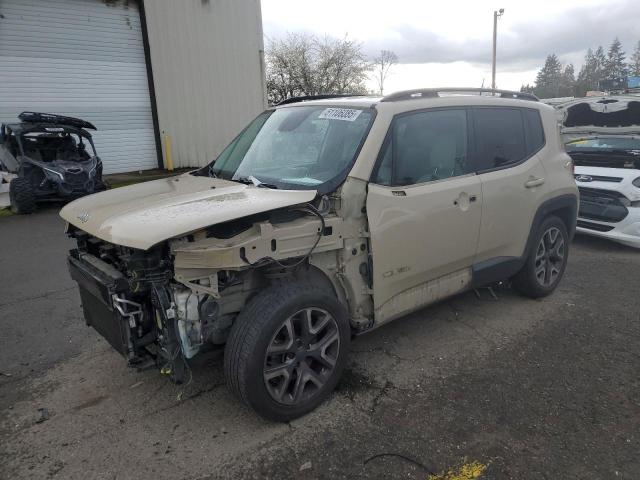  Salvage Jeep Renegade
