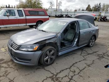  Salvage Volkswagen Passat