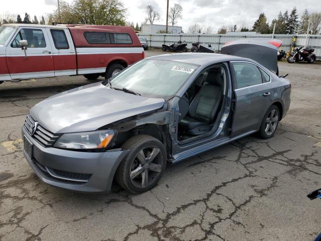  Salvage Volkswagen Passat