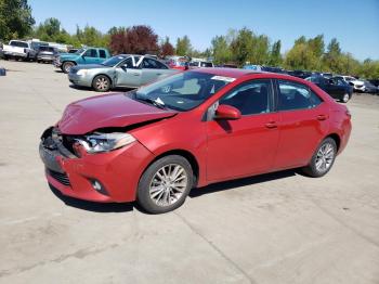  Salvage Toyota Corolla