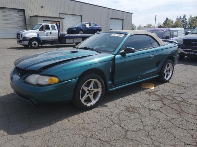  Salvage Ford Mustang