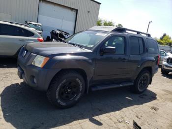  Salvage Nissan Xterra