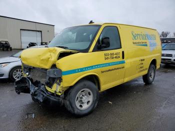  Salvage Chevrolet Express