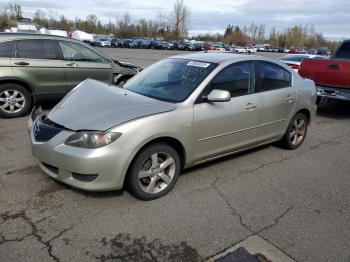  Salvage Mazda 3