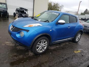  Salvage Nissan JUKE