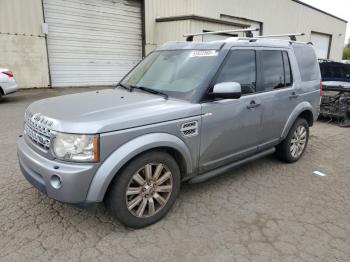  Salvage Land Rover LR4