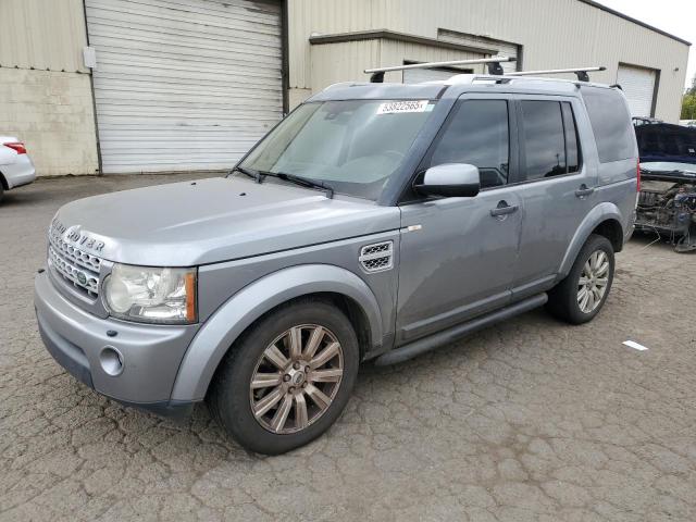  Salvage Land Rover LR4