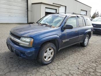  Salvage Chevrolet Trailblazer
