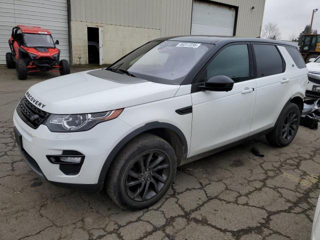  Salvage Land Rover Discovery