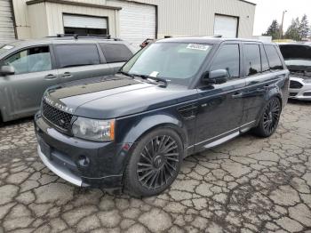  Salvage Land Rover Range Rover