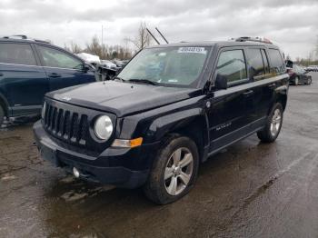  Salvage Jeep Patriot