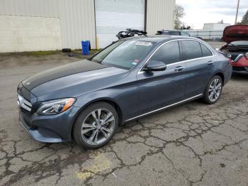  Salvage Mercedes-Benz C-Class