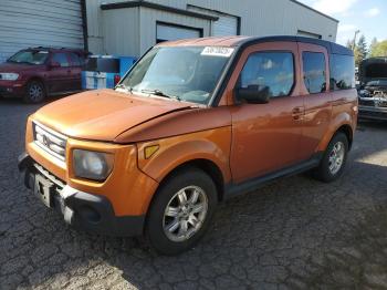  Salvage Honda Element
