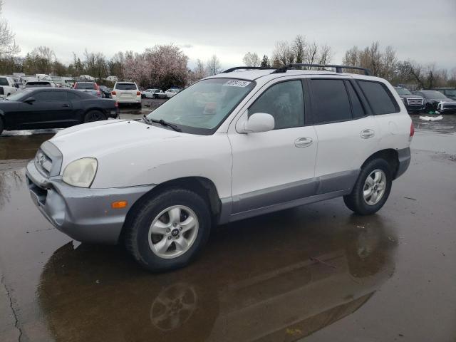  Salvage Hyundai SANTA FE