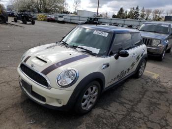  Salvage MINI Cooper