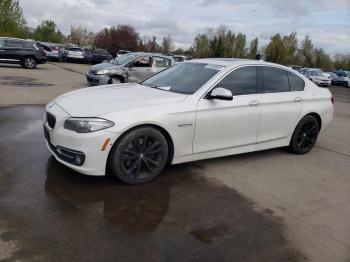  Salvage BMW 5 Series