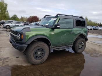  Salvage Ford Bronco