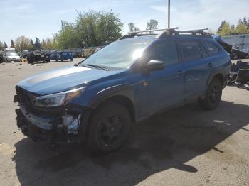  Salvage Subaru Outback