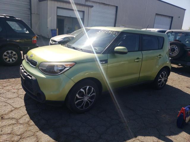  Salvage Kia Soul