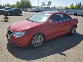  Salvage Volkswagen Eos