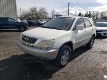  Salvage Lexus RX
