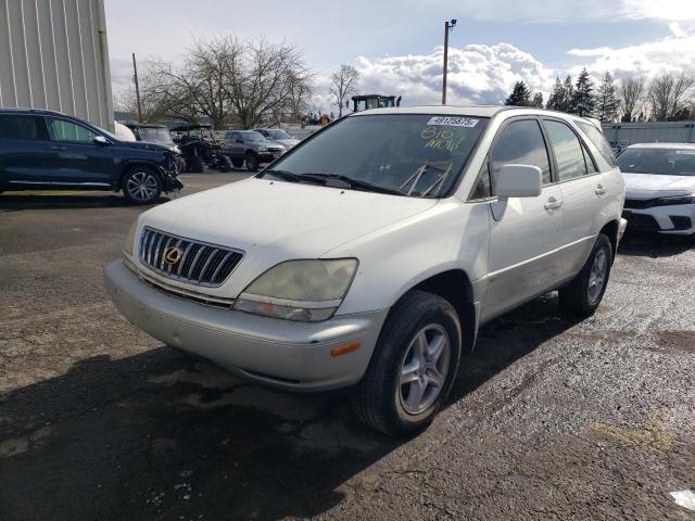  Salvage Lexus RX