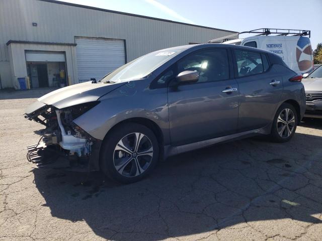 Salvage Nissan LEAF