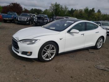  Salvage Tesla Model S
