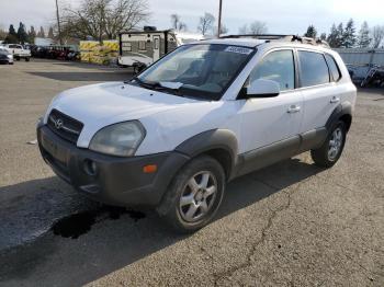  Salvage Hyundai TUCSON