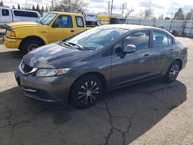  Salvage Honda Civic